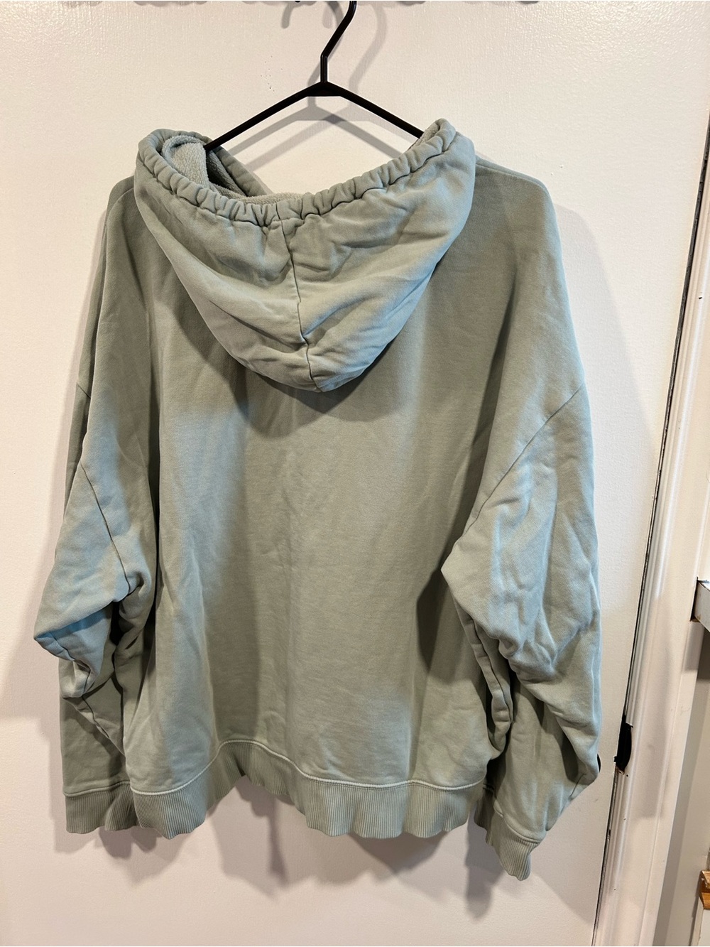 Vans Sage Green Full-Zip Hoodie - Picture 5 of 5